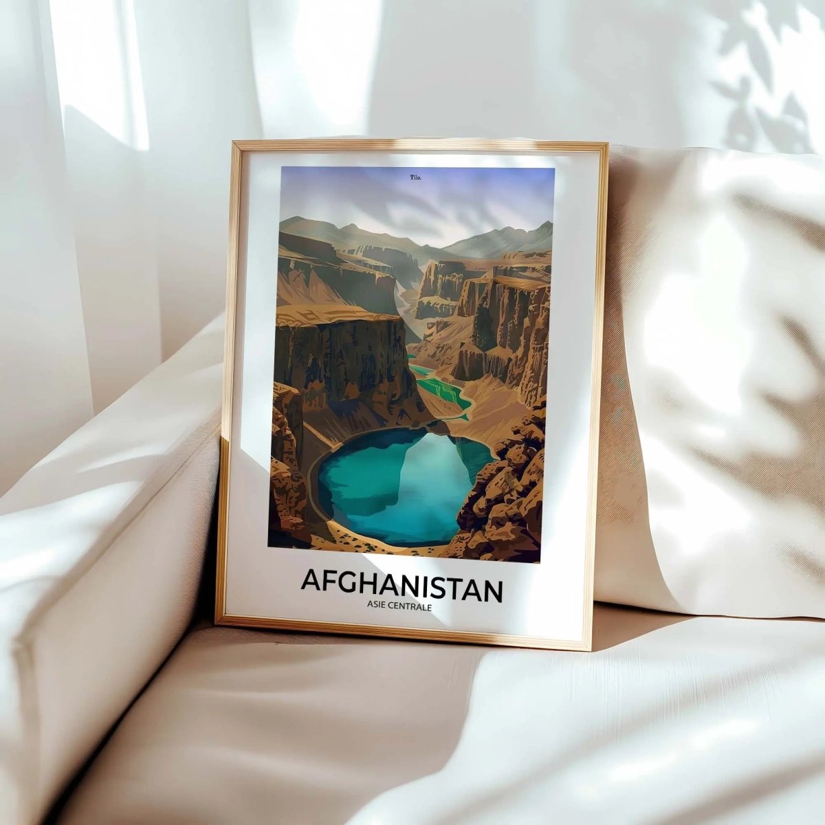 Afghanistan Poster Afghanistan Travel Poster Afghanistan Art Print Afghanistan P - MOMIMA