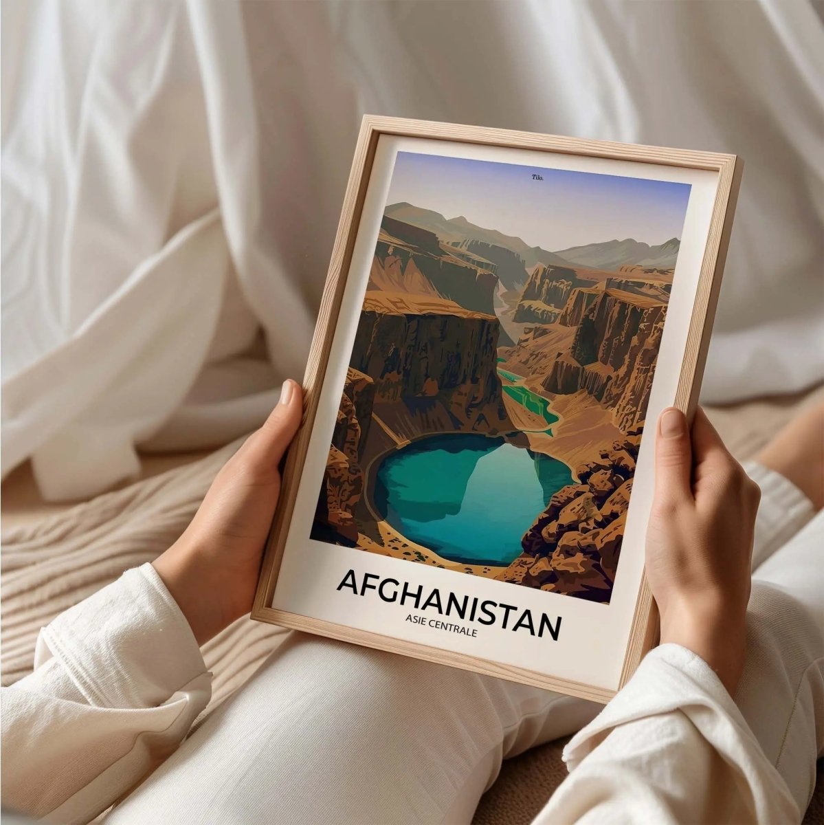 Afghanistan Poster Afghanistan Travel Poster Afghanistan Art Print Afghanistan P - MOMIMA