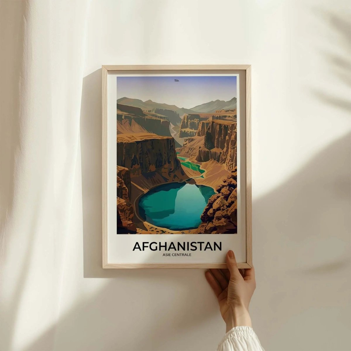 Afghanistan Poster Afghanistan Travel Poster Afghanistan Art Print Afghanistan P - MOMIMA