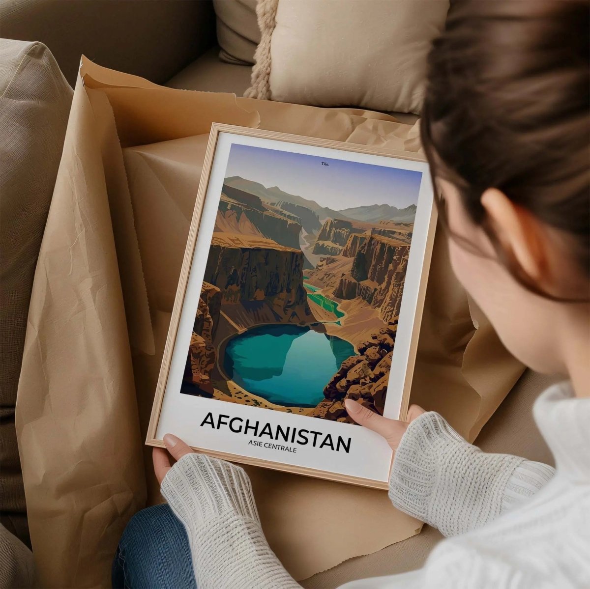 Afghanistan Poster Afghanistan Travel Poster Afghanistan Art Print Afghanistan P - MOMIMA