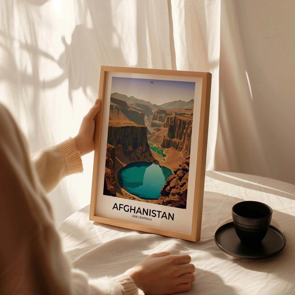 Afghanistan Poster Afghanistan Travel Poster Afghanistan Art Print Afghanistan P - MOMIMA