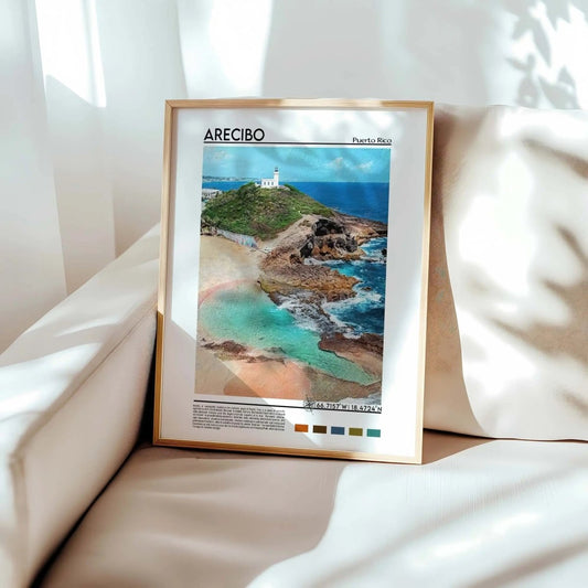 Arecibo Print Arecibo Poster Arecibo Wall Art Arecibo Travel Print Arecibo Art P - MOMIMA
