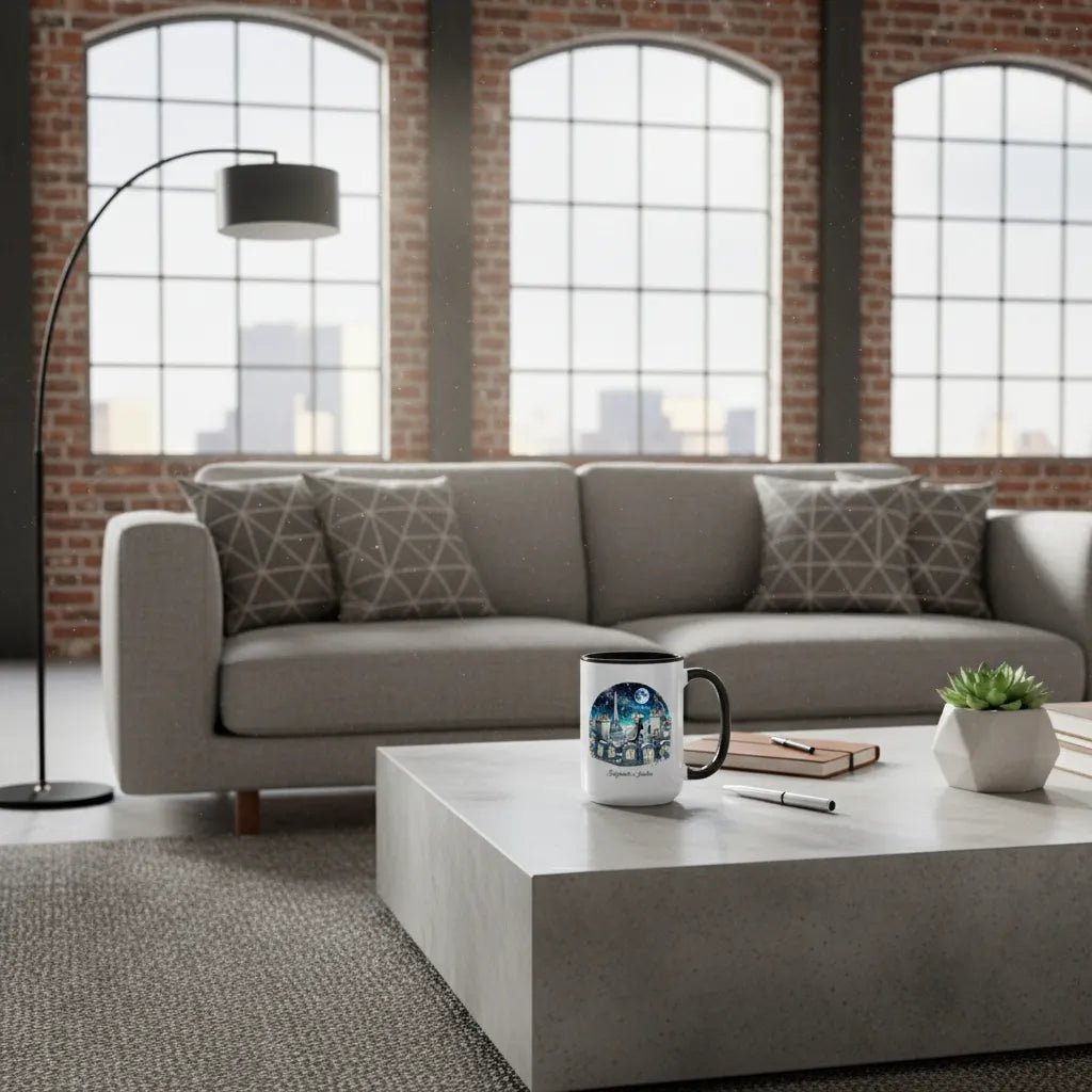 "Waltz in Paris" Custom Couple Mug - MOMIMA